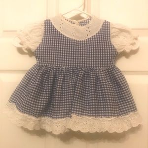 Infant 2 Pc Top & Bloomer Set